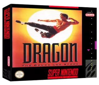 jeu Dragon - The Bruce Lee Story